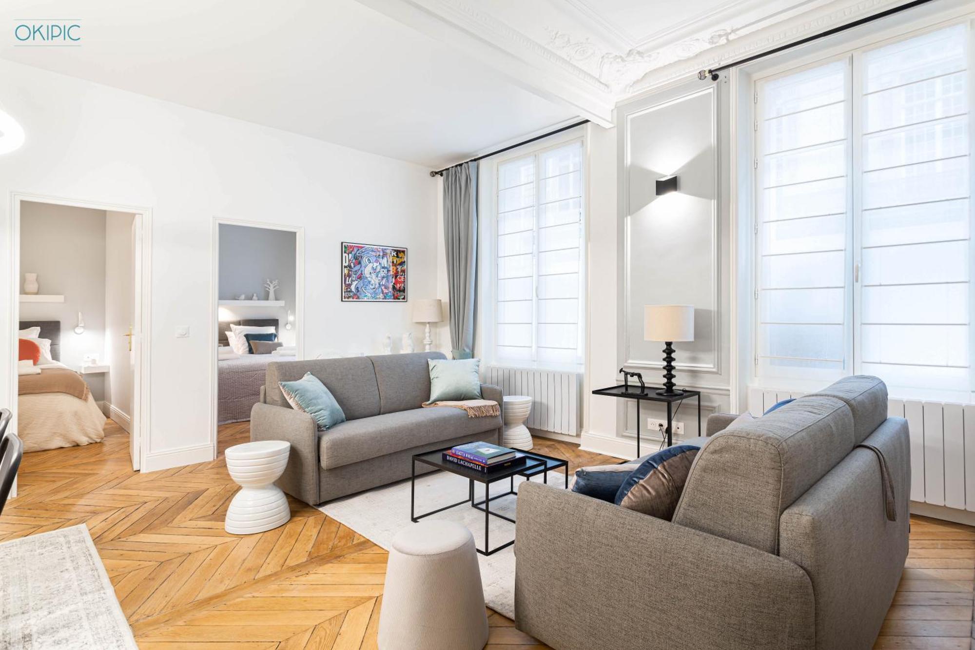 Appartement King Size Beds - Zen Monceau *