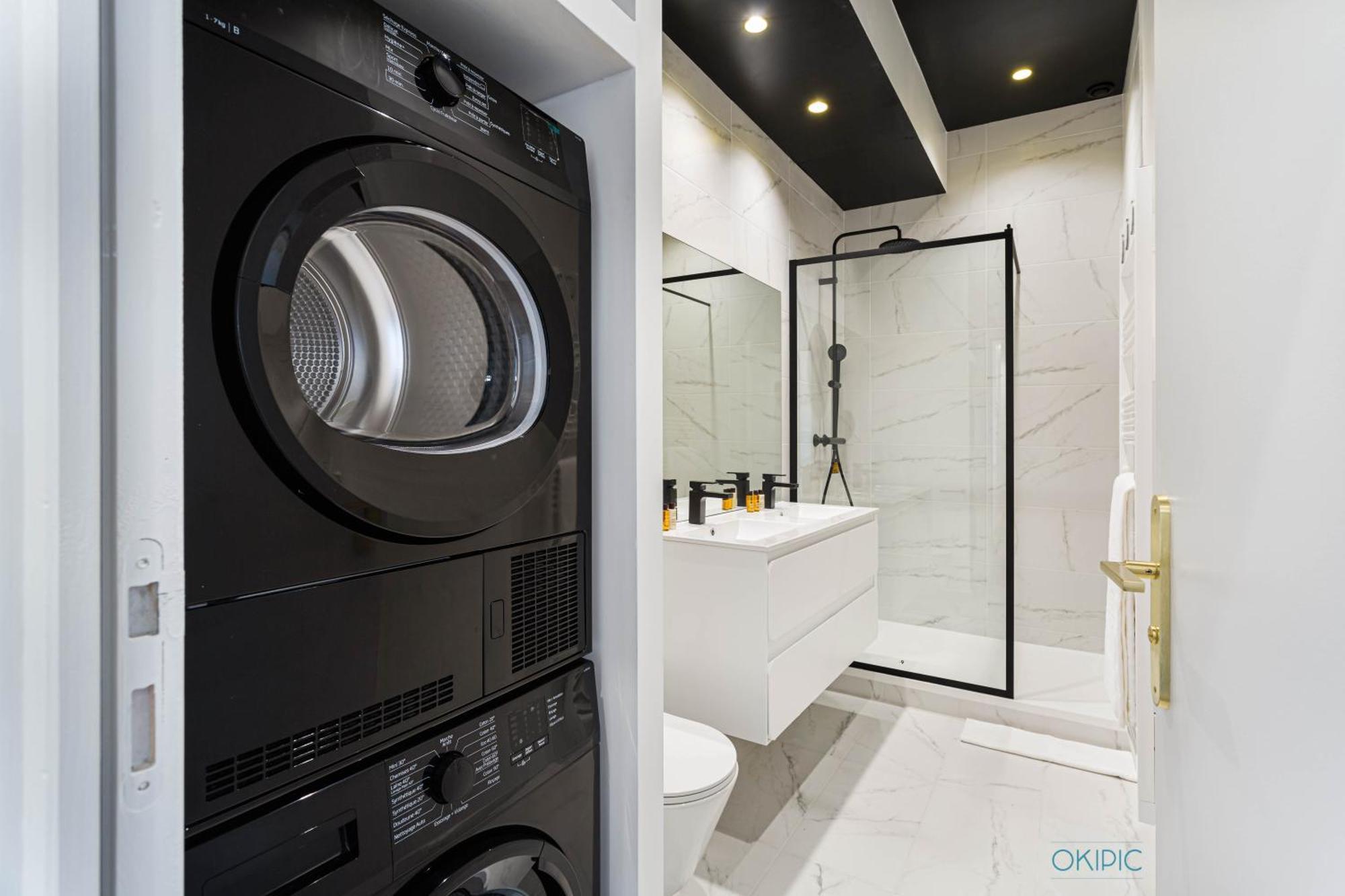 Appartement King Size Beds - Zen Monceau Paris